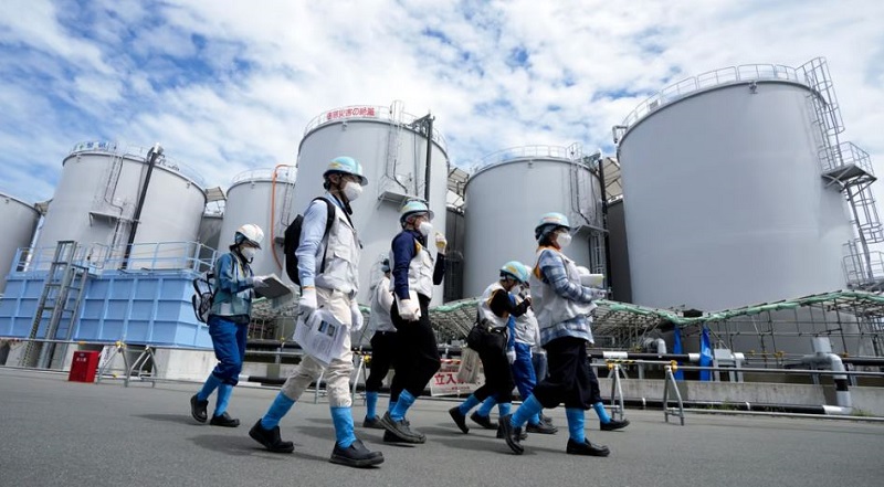 फुकुशिमा परमाणु केन्द्रको फोहोर परीक्षण गर्न टोकियो पुर्‍याइयो