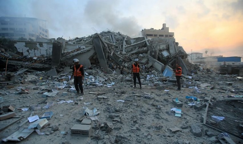 इजरायली आक्रमणमा ७ प्यालेस्टिनीको मृत्यु, कैयौं घाइते