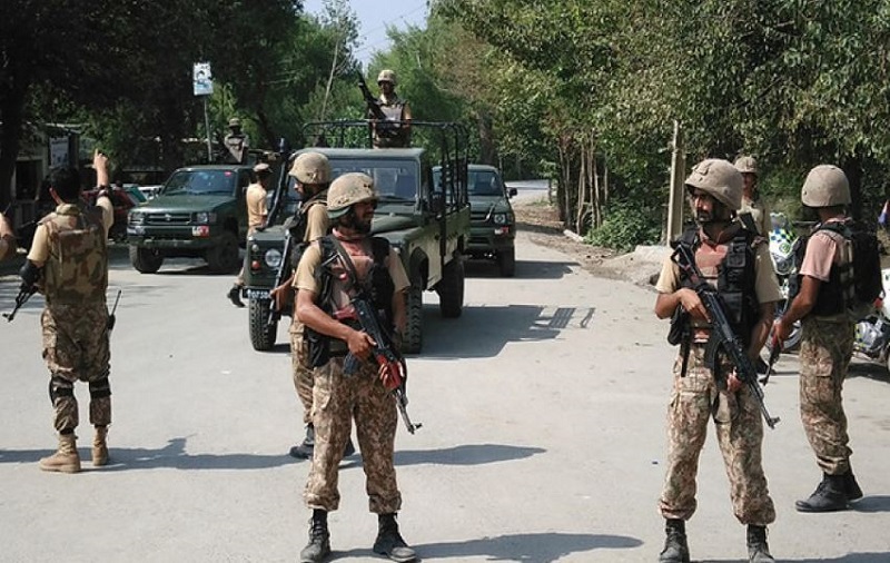 पाकिस्तानमा सैनिक कारबाहीमा ७ आतङ्ककारीको मृत्यु