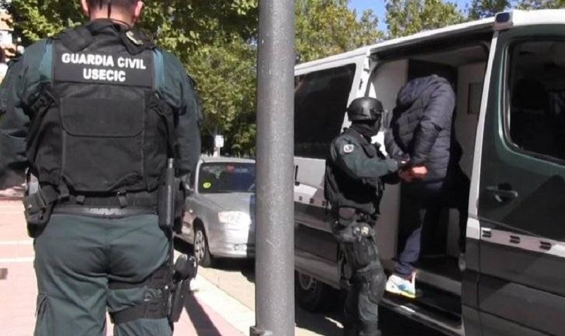 स्पेनमा बढ्यो लागुऔषध कारोबार, १ टन चरेससहित ७ जना बेलायती पक्राउ