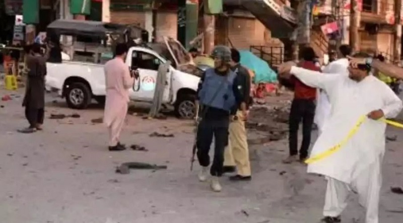 पाकिस्तानमा भएको हमलामा ४३ जनाको मृत्यु