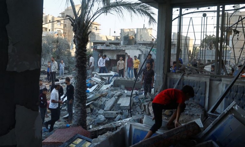 गाजामा इजरायली हमला, १४ जनाको मृत्यु​