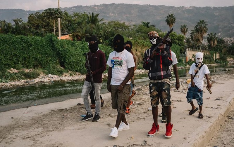 हाइटीमा सामूहिक हिंसाका ४ दिन : २० हजारभन्दा बढी विस्थापित