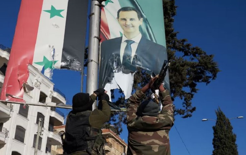 सिरियाका राष्ट्रपति असदको पतनको के थियो कारण ?