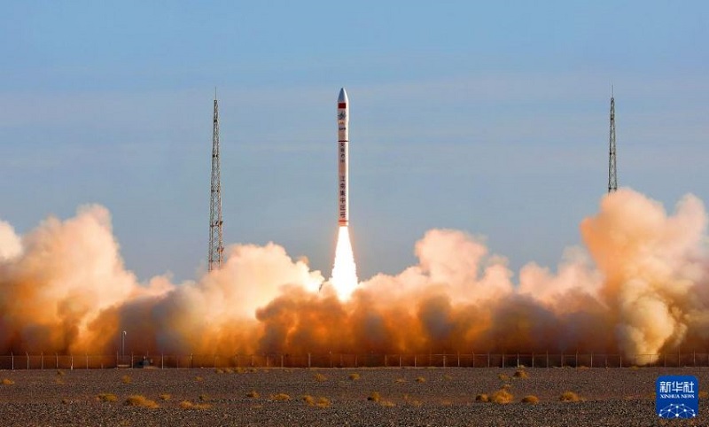चीनले गर्‍यो ५ वटा उपग्रह प्रक्षेपण