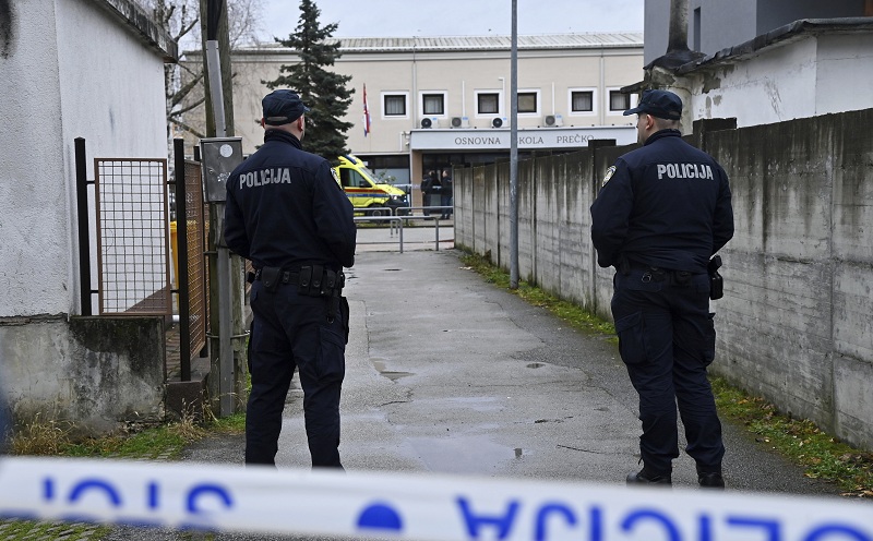 क्रोएसियाको विद्यालयमा चक्कु आक्रमण : १ जनाको मृत्यु, ६ जना घाइते