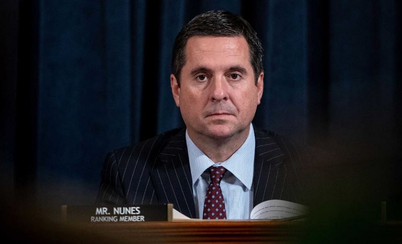 ट्रम्पको गुप्तचर सल्लाहकार समितिमा डेभिन नुन्स नियुक्त