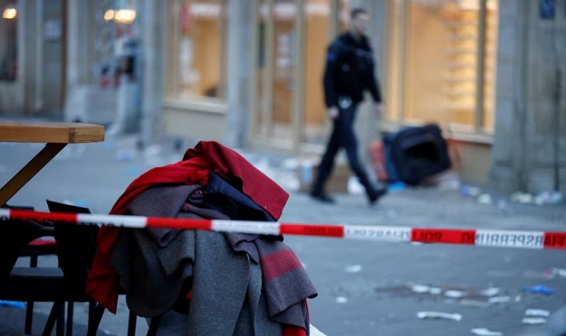 जर्मनीको क्रिसमस बजार आक्रमणमा ५ जनाको मृत्यु, २०० घाइते