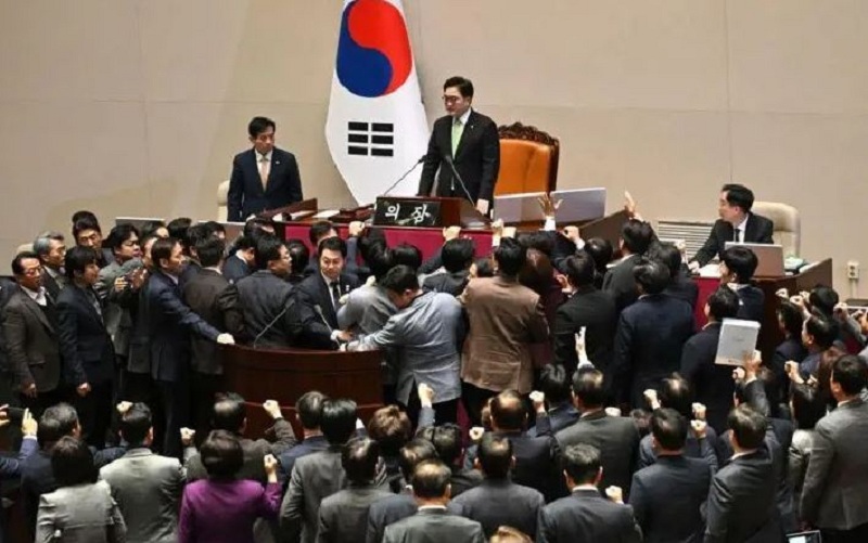 दक्षिण कोरियाका कार्यवाहक राष्ट्रपतिलाई पनि लाग्यो महाभियोग