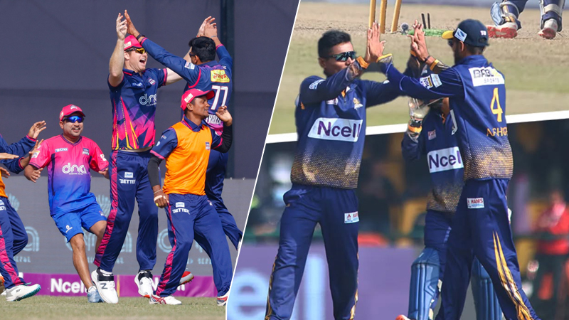 अपराजित रहँदै जनकपुर वोल्ट्स शीर्ष स्थानमा, लुम्बिनी लायन्स पुछारमा