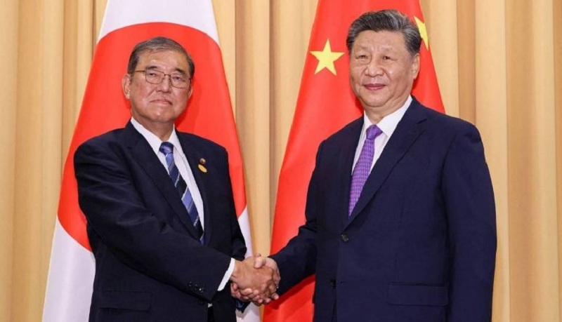 जापान र चीनको कूटनीतिक सम्बन्ध २०२५ मा पनि नाजुक रहने संकेत