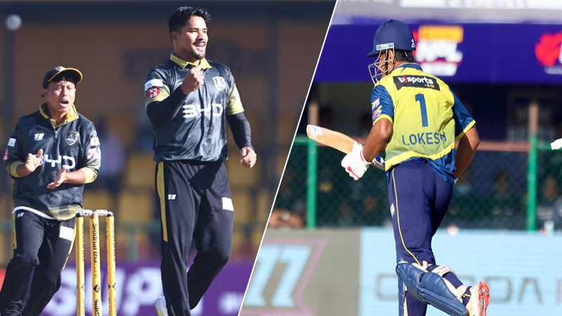 एनपीएलको चौथो दिन​ : काठमाडौं गुर्खाज र विराटनगर किङ्ग्स विजयी