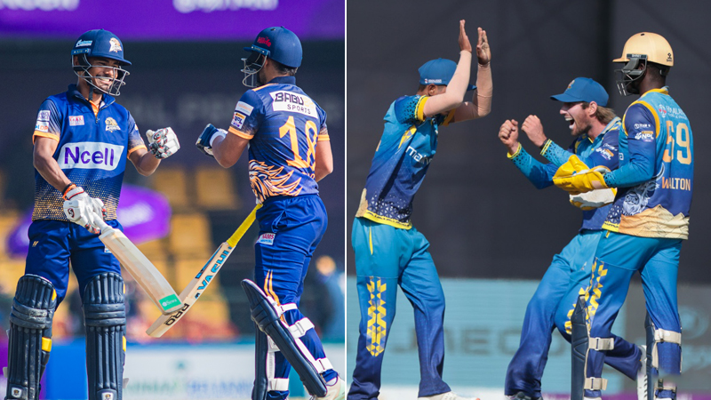 मंगलबारको खेलमा लुम्बिनी लायन्स र कर्णाली याक्स विजयी