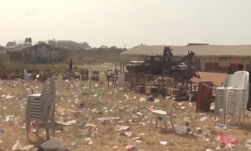 नाइजेरिया भागदौड : मृतकको संख्या ३२ पुग्यो