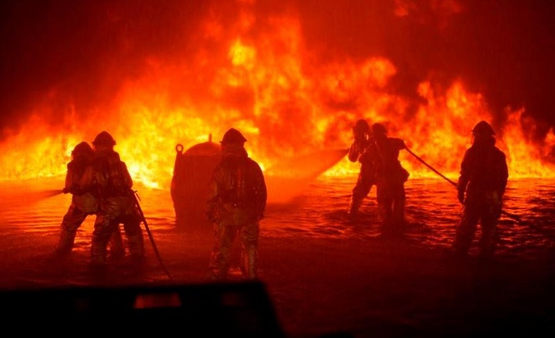 फिलिपिन्सको राजधानी मनिलामा आगलागी, ५ जनाको मृत्यु