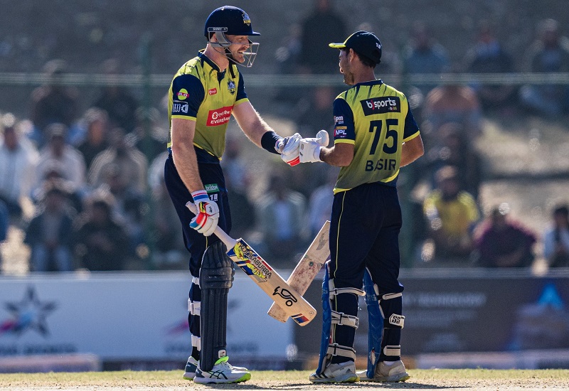 बसिर अहमदको सानदार प्रदर्शनमा विराटनगरले चितवनलाई हरायो