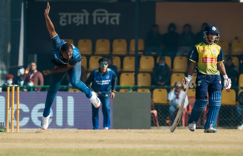 विराटनगर र पोखराबीचको खेल सुपर ओभरमा