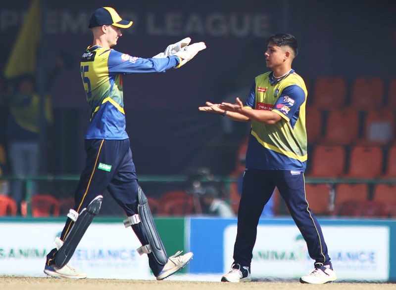 विराटनगरविरुद्धको पहिलो सुपर ओभरमा पोखराको रोमाञ्चक जीत