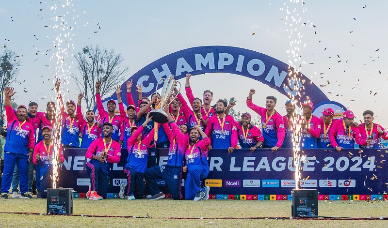 जनकपुर बोल्ट्सले जित्यो नेपाल प्रिमियर लिगको उपाधि