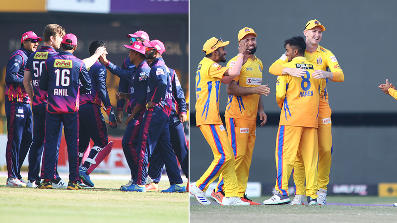 एनपीएलको पाँचौं दिन : जनकपुर बोल्ट्स र सुदूरपश्चिम रोयल्स विजयी