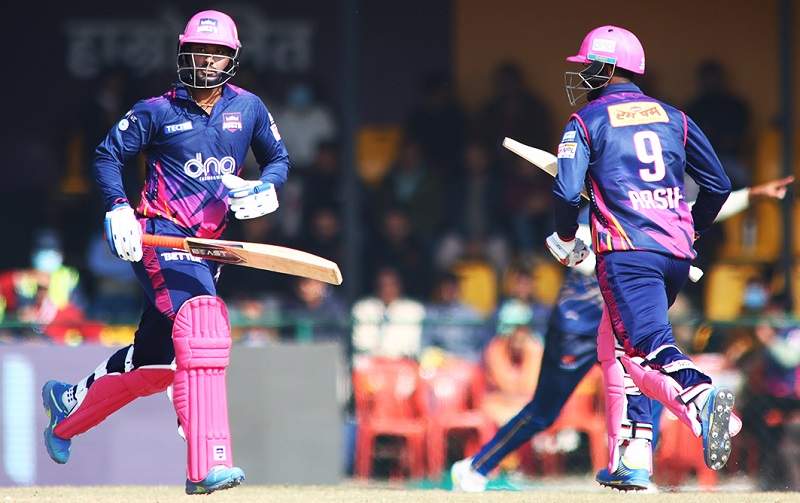 जनकपुर बोल्ट्सको तेस्रो जीत, पोखरा ७ विकेटले पराजित