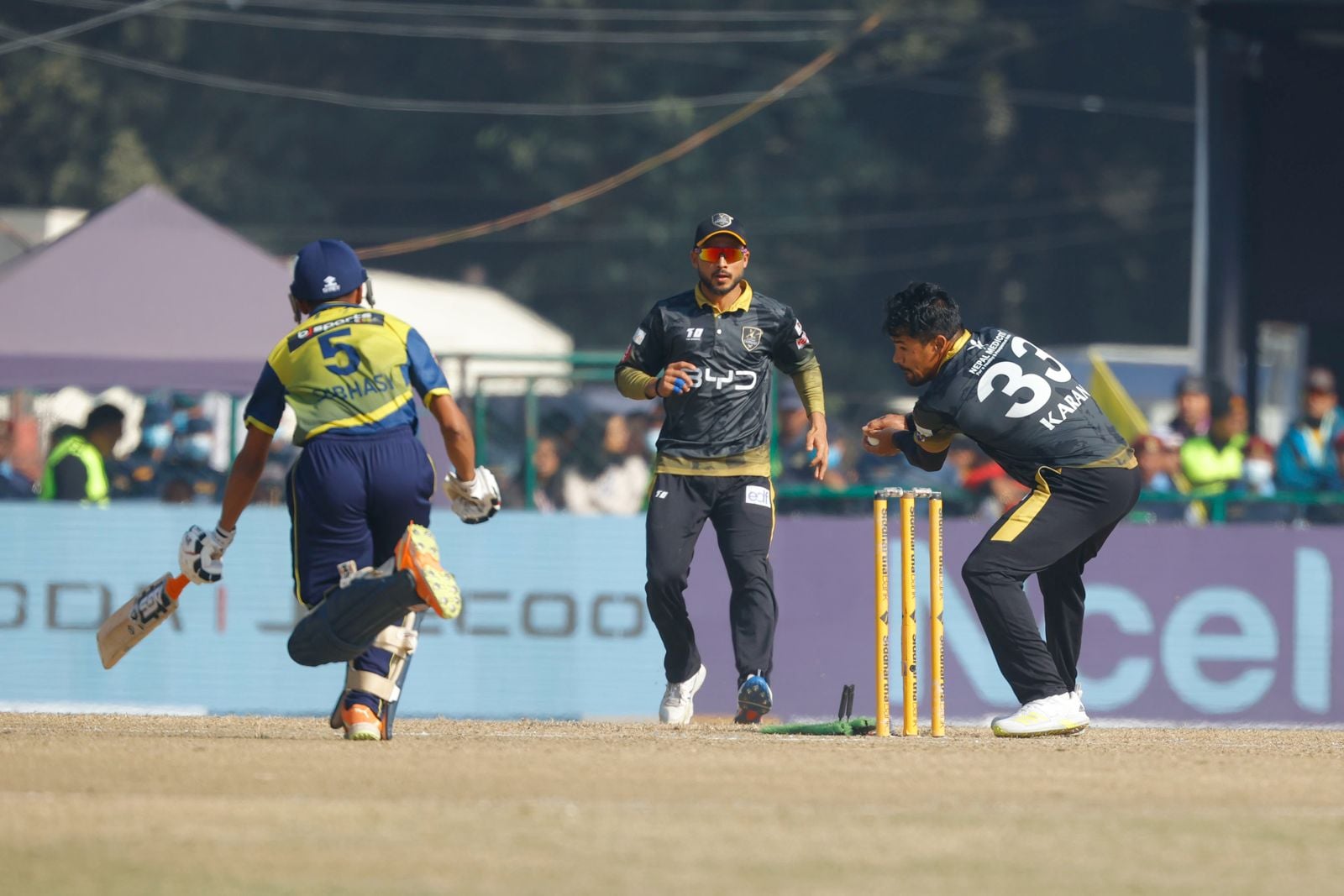 विराटनगरविरुद्धको जीतसँगै काठमाडौंको प्लेअफ सम्भावना जीवित