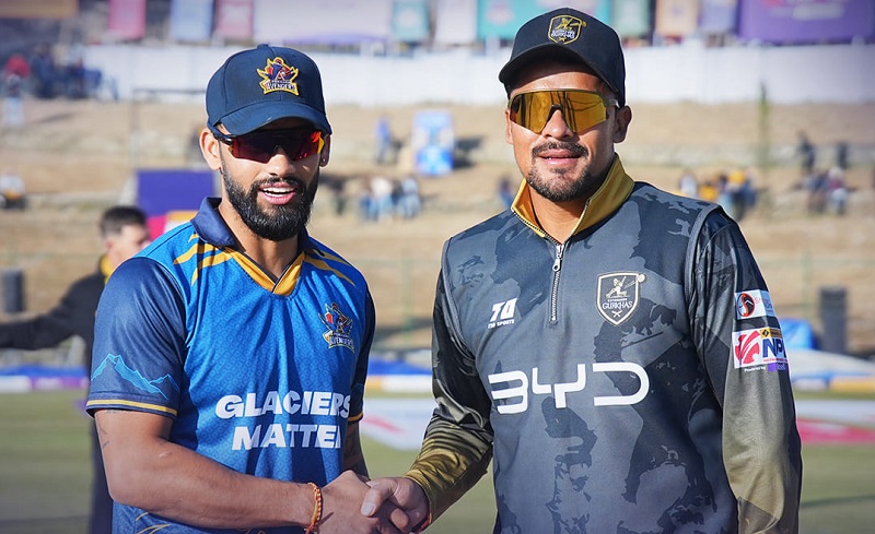 काठमाडौंले टस जितेर फिल्डिङ रोज्यो, ब्याटिङ गर्दै पोखरा