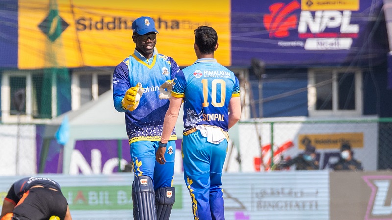 कर्णाली याक्सको पहिलो जीत, चितवन राइनोजलाई ६ विकेट हरायो