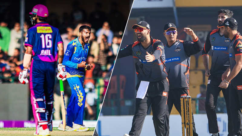 नेपाल प्रिमियर लिग :  चितवन राइनोज र जनकपुर बोल्ट्स विजयी