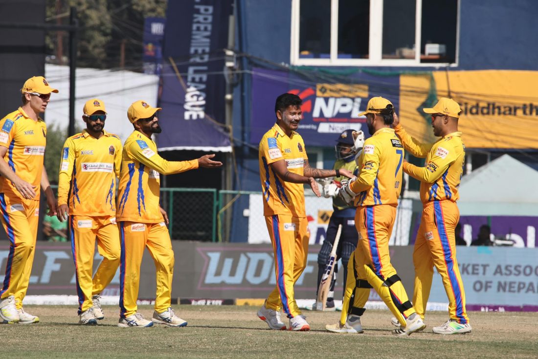 विराटनगरको लगातार दोश्रो हार