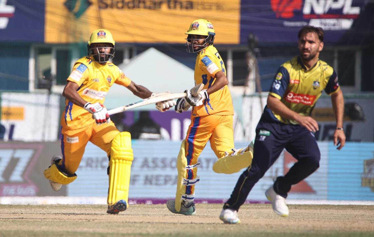 विराटनगर किङ्सले पायो १८३ रनको लक्ष