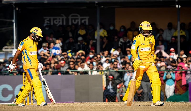 पोखरालाई हराउँदै प्लेअफमा पुग्यो सुदूरपश्चिम रोयल्स