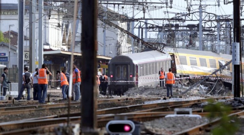 रेल चालकले आत्महत्या गरेपछि फ्रान्समा रेल सेवा अवरुद्ध