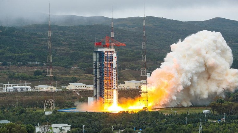 चीनद्वारा नयाँ उपग्रह प्रक्षेपण