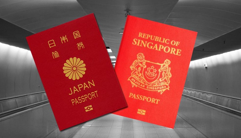 सिङ्गापुरको राहदानी विश्वकै शक्तिशाली बन्दा दोस्रोमा जापान, पाकिस्तानको सबैभन्दा कमजोर