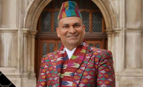 बेलायतको सय प्रभावशाली व्यक्तिको सूचीमा विराटनगरका कटुवाल