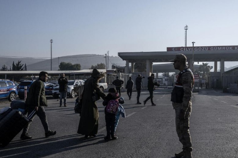 २ लाख सिरियाली शरणार्थी स्वदेश फिर्ता