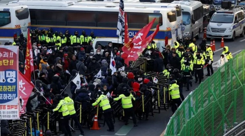 दक्षिण कोरियाका निलम्बित राष्ट्रपति योल पक्राउ