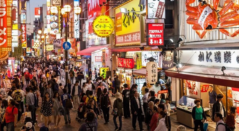 जापानको ओसाकाका सडकमा धुम्रपान गर्न प्रतिबन्ध