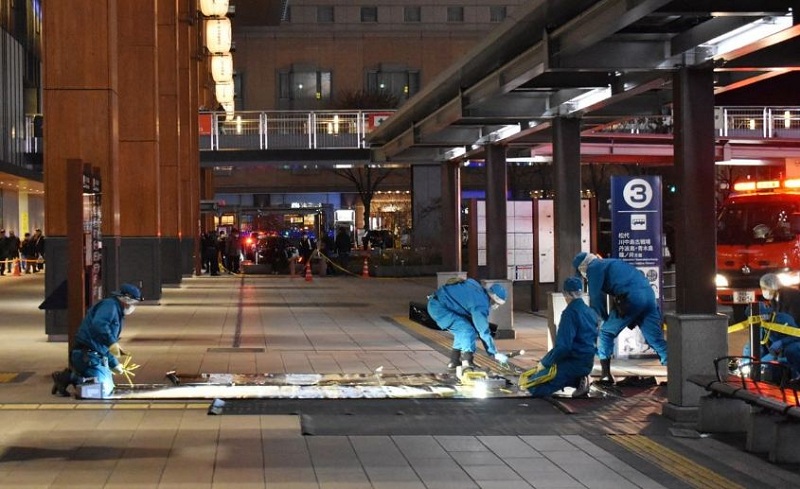 टोकियोको रेल स्टेसनमा छुरा प्रहार गरी हत्या गरेको आरोपमा १ जना पक्राउ