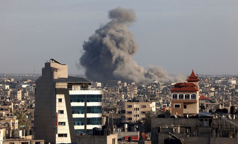 उत्कर्षमा इजरायल–हमास युद्ध : आक्रमण तीव्र, शान्ति वार्ता अनिश्चित