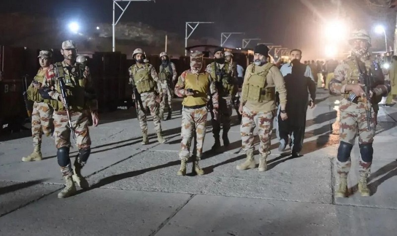 सैन्य कारबाहीमा पाकिस्तानमा १० जना आतङ्ककारी मारिए