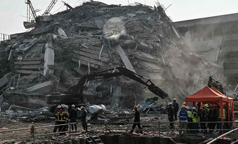 ‘म्यानमार भूकम्पमा १५ गैरआवासीय नेपालीको मृत्यु’