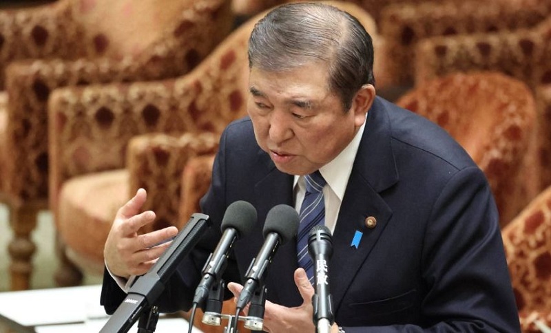 अमेरिका-युक्रेन विवादमा जापानले कुनै पक्ष लिँदैन : प्रधानमन्त्री इसिबा