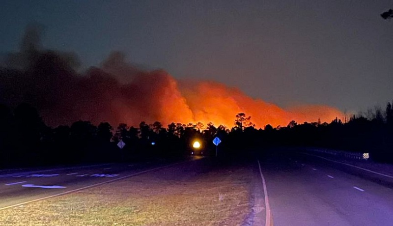 जापानमा ३ दशकयताकै ठूलो डढेलो, नियन्त्रणका लागि १७ हजार अग्निनियन्त्रक परिचालित