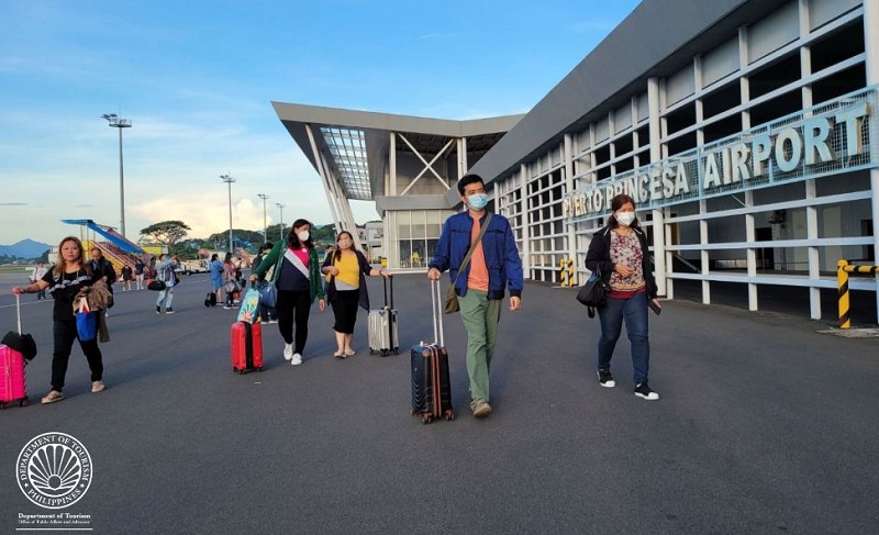 फिलिपिन्समा बढ्यो पर्यटक आगमन
