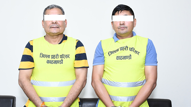 तीनकुने घटना : फरार रहेका दुर्गा प्रसाईं पक्राउ, अनुसन्धानका लागि १२ दिनको म्याद थप