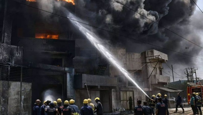 भारतको पटका गोदाममा विस्फोट : १७ जनाको मृत्यु, ५ घाइते