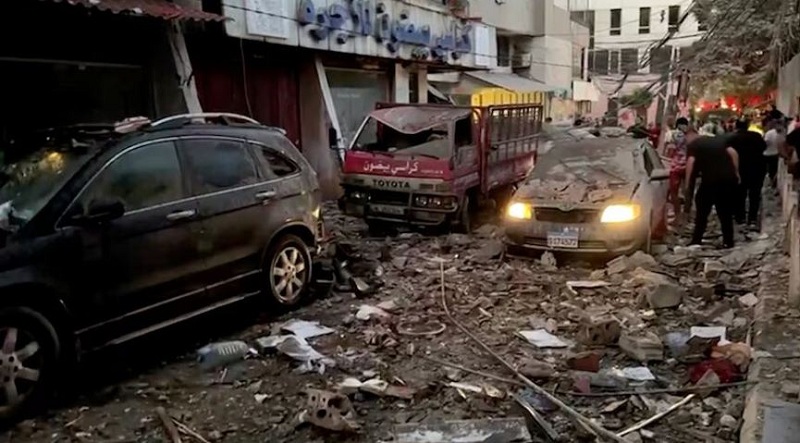 हिजबुल्लाहका तोपखाना कमान्डर मारिएको इजरायलको दाबी