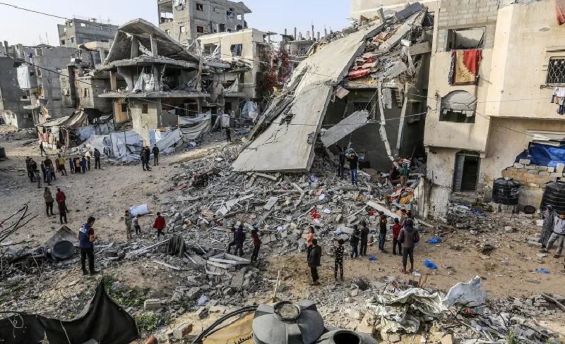 गाजामा इजरायली आक्रमण, १० जनाको मृत्यु